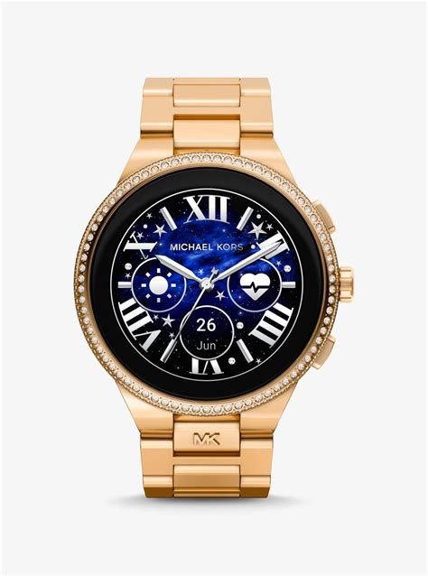 michael kors watch camille